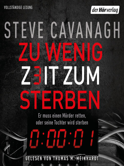 Cover image for Zu wenig Zeit zum Sterben